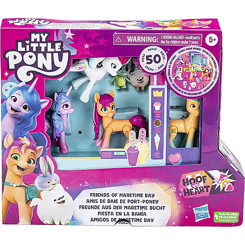 Hasbro My Little Pony Ponyfunkeln der Maretime Bucht