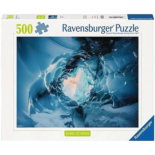 Im Auge des Gletschers 500Teile