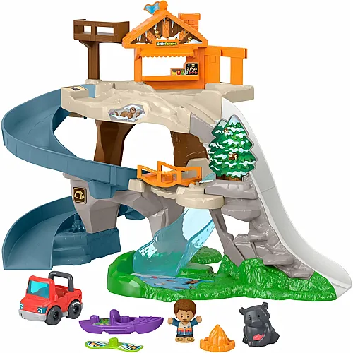 Fisher-Price FP Little People Let�s Go Mountain Set