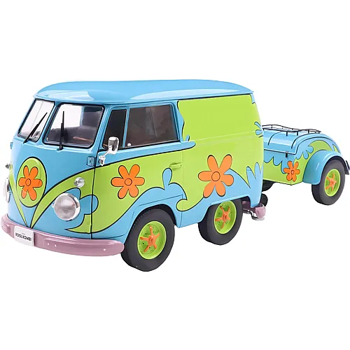 Solido 1:18 Kool Kombi Ghosthunters Machine