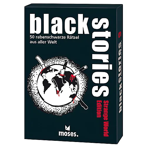 Moses black stories - Strange World Edition