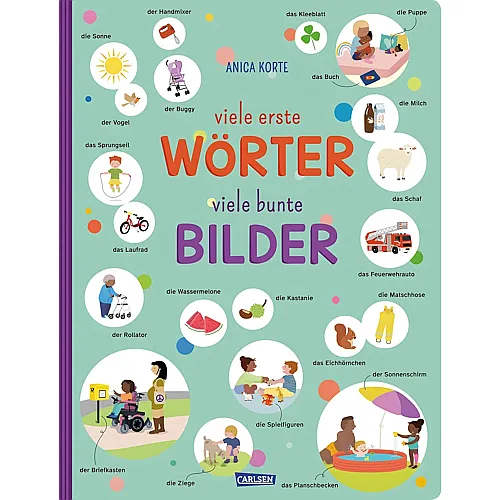 Carlsen Viele erste W�rter - viele bunte Bilder