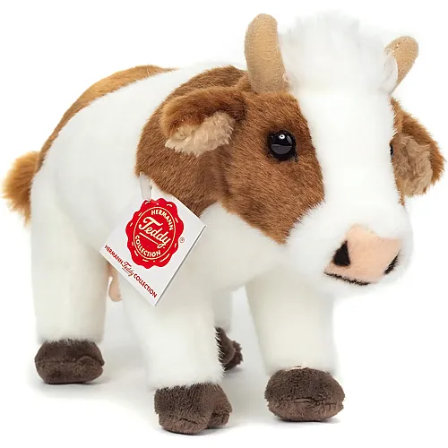 Teddy-Hermann Kuh stehend - 23 cm