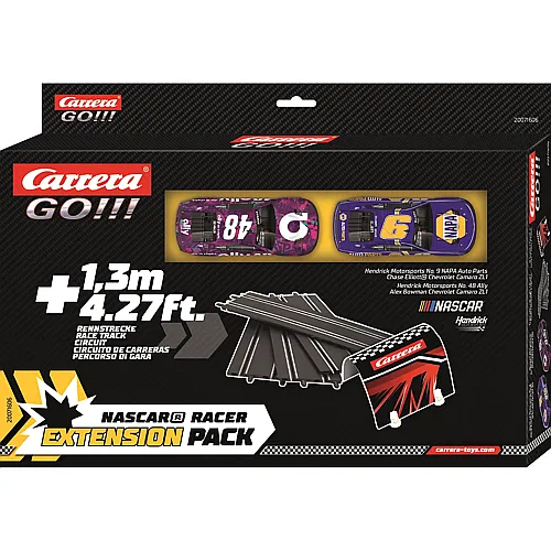 Carrera Go! Ausbauset 1.3m/ Nascar