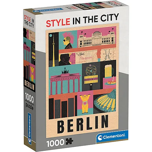 Berlin Style in the City 1000Teile