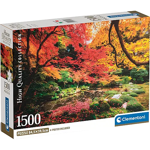 Clementoni Puzzle High Quality Collection Herbst im Park - 1500 Teile