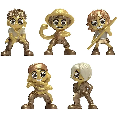 Boti Sammlerfiguren Gold One Piece - 5 Teile