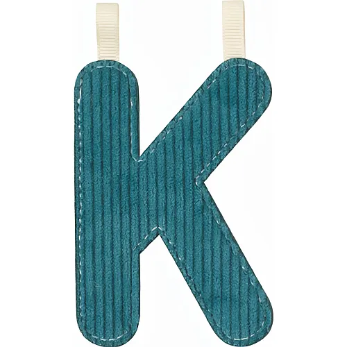 Lilliputiens Buchstabe K Glow in the Dark