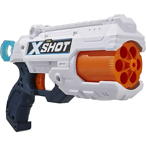 X-Shot Reflex 6 Blaster (16Darts) Weiss