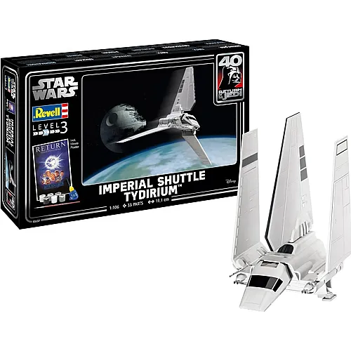 Revell Level 3 Star Wars Geschenkset Imperial Shuttle Tydirium