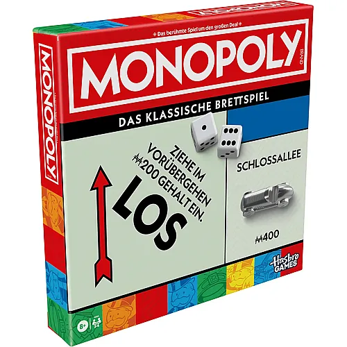 Hasbro Gaming Monopoly Classic Refresh (DE)