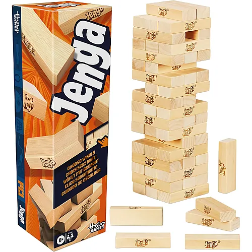 Hasbro Gaming Jenga Refresh