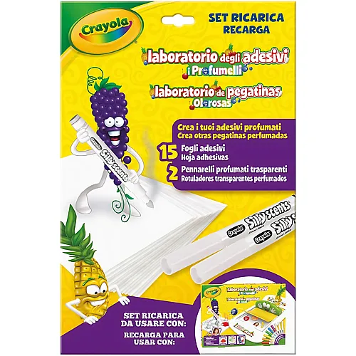 Crayola Duftlabor Nachf�llpackung