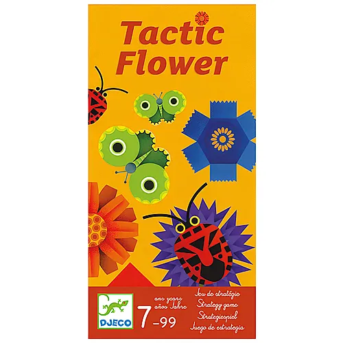 Djeco Spiele Tactic Flower