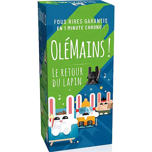 Olemains Spiele Olmains! Le retour du lapin (FR)