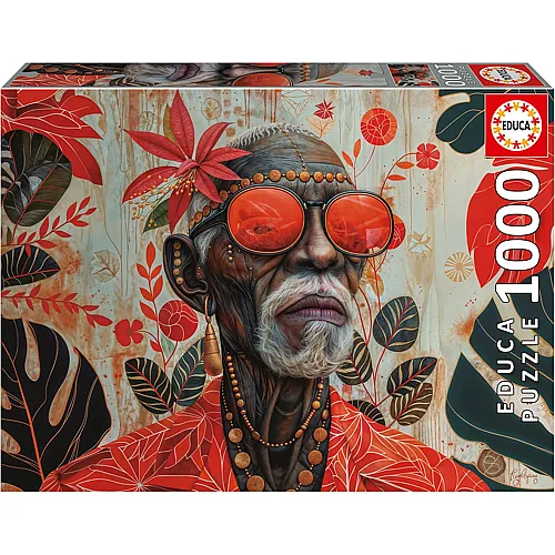 W�chter der Tropen 1000Teile