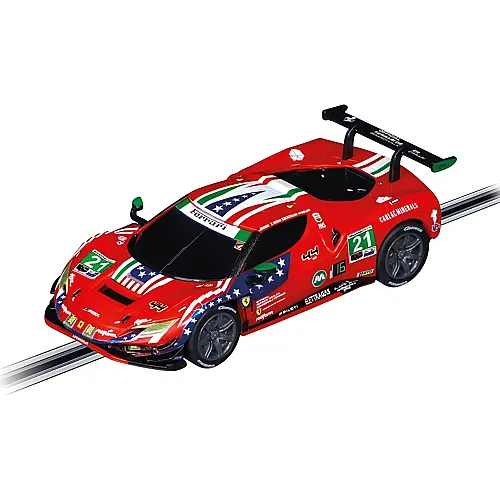 Ferrari 296 GT3, No.21 AF Corse Weathertech GTD