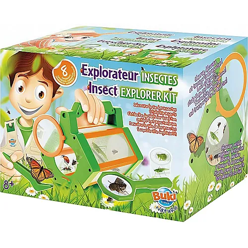 Buki Insekten Explorer Kit
