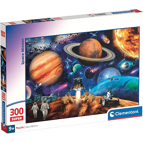 Space Mission 300Teile