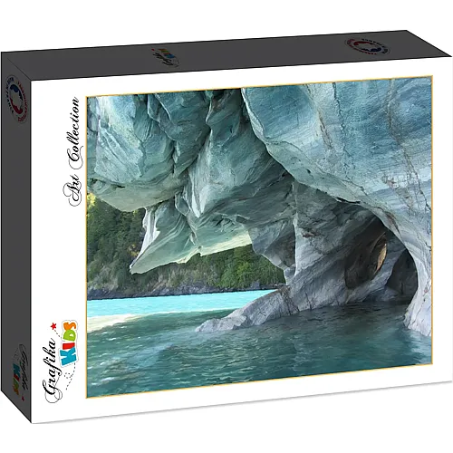 Grafika Puzzle Art Collection Grafika Kids Blue Marble Cave, Chile - 12 Teile