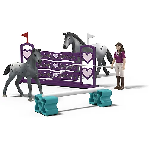 Schleich Horse Club Lisa's Turnier Training