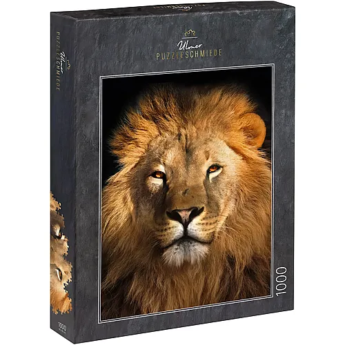 Ulmer Puzzleschmiede Der majest�tische L�we - 1000 Teile