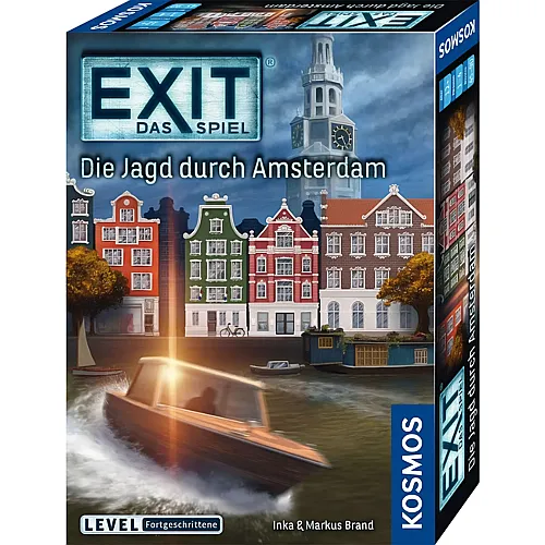 Kosmos EXIT - Jagd durch Amsterdam