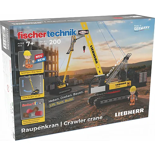 fischertechnik Liebherr LR 1110 Raupenkran