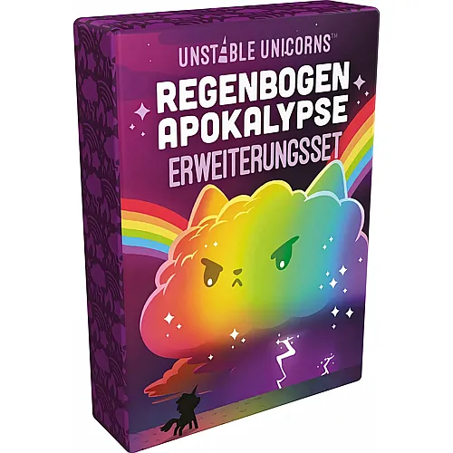 Unstable Unicorns Regenbogen-Apokalypse Erweiterung - Deutsch