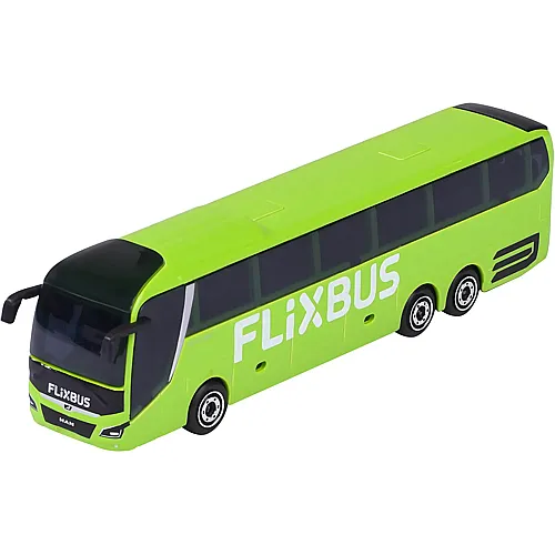 Majorette MAN Lion's Coach L Flixbus Gr�n