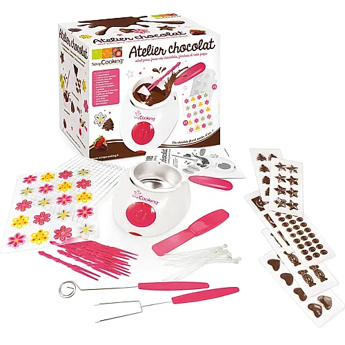 ScrapCooking Schokoladen-Fondue