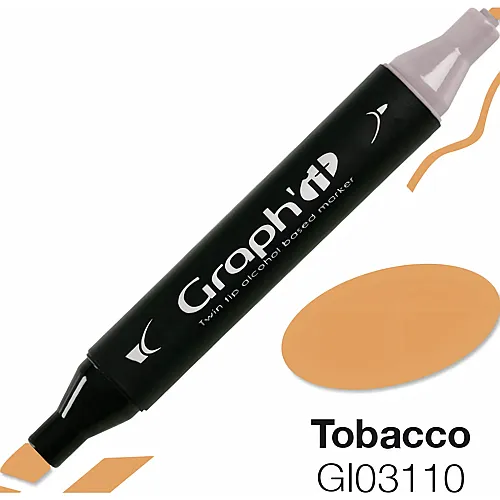 Graph'it Marqueur A Alcool 3110 Tobacco