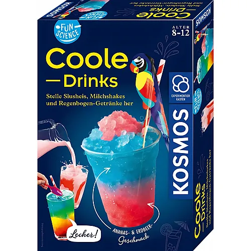 Kosmos Fun Science Coole Drinks