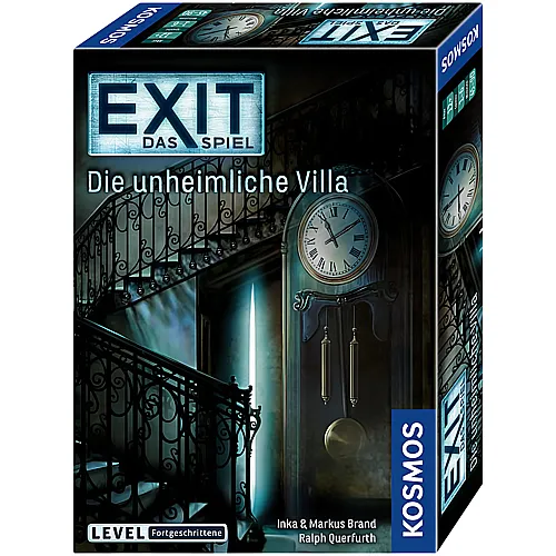 Kosmos Spiele EXIT Die unheimliche Villa
