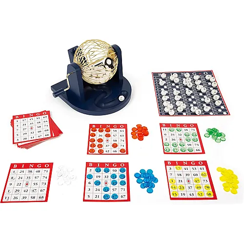 Bingo Cage Game Set