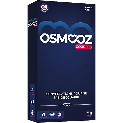 ATM Gaming Osmooz Couples - Fran�ais