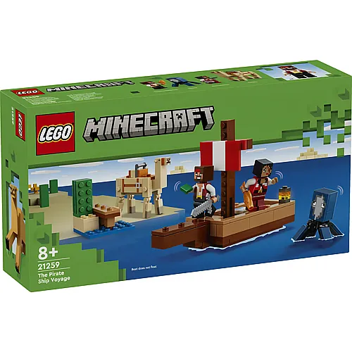 LEGO Die Piratenschiffreise (21259)