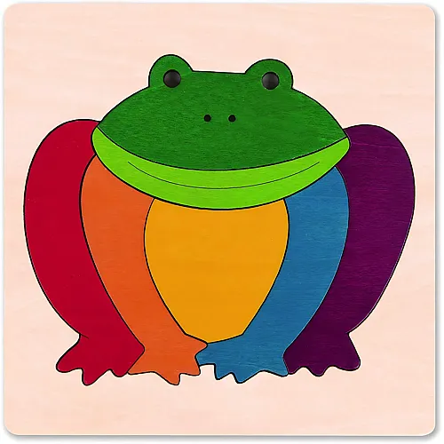 Regenbogenfrosch - 8 Teile