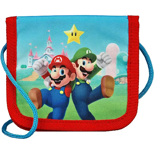 Undercover Super Mario Brustbeutel