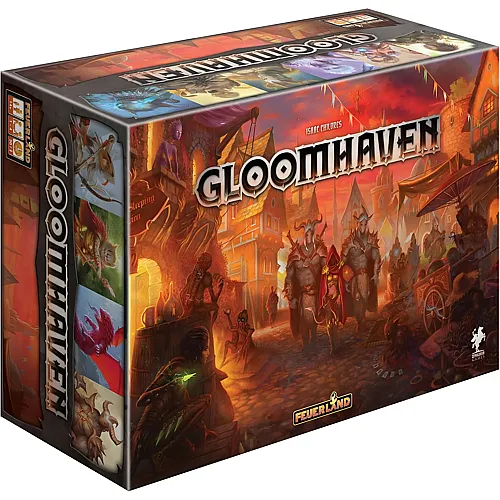 Feuerland Spiele Gloomhaven - Deutsch