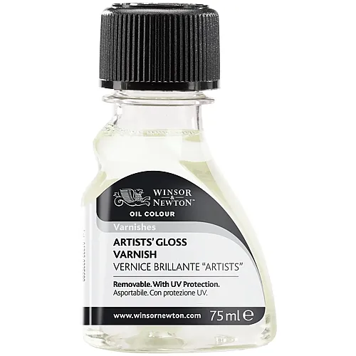 Winsor & Newton W&n Additif Huile Artists' Vernis Brillant 75ml