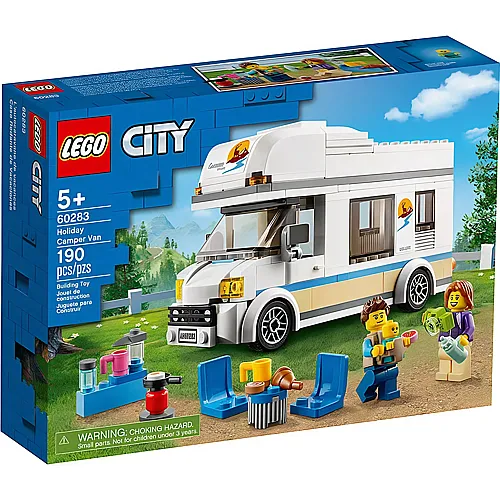 LEGO City Ferien-Wohnmobil (60283)