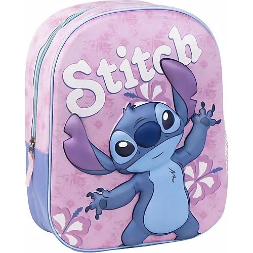 Cerda Lilo & Stitch Stitch Rucksack 26x31x10cm aus Polyester