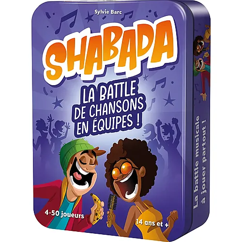 Cocktail Games Shabada - Fran�ais