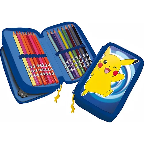 Sombo Pokemon Etui gef�llt 19.5x12.5x4cm