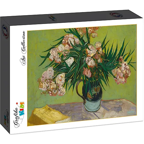 Grafika Puzzle Art Collection Vincent Van Gogh Grafika Kids Oleanders,1888 - 12 Teile