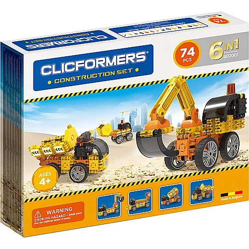 Clicformers Baustelle (74Teile)