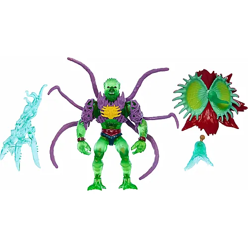 Turtles of Grayskull Deluxe Moss Man - 14 cm