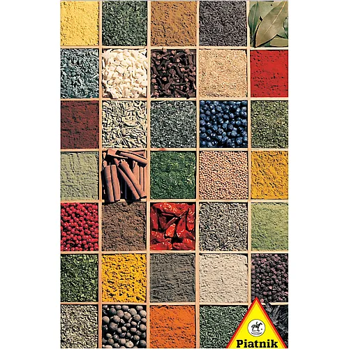 Piatnik Puzzle Gew�rze - 1000 Teile