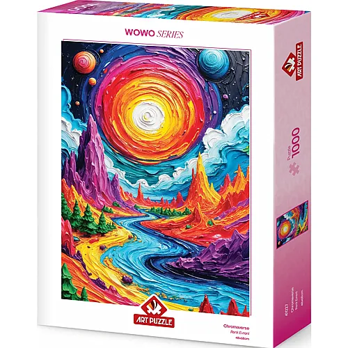 Chromaverse 1000Teile